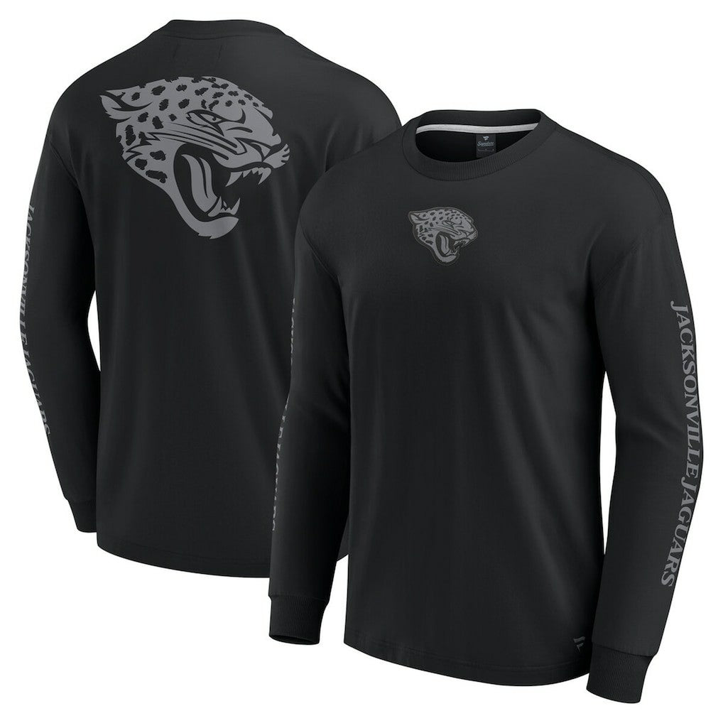 Jacksonville Jaguars Unisex Elements Strive Long Sleeve T-Shirt Black