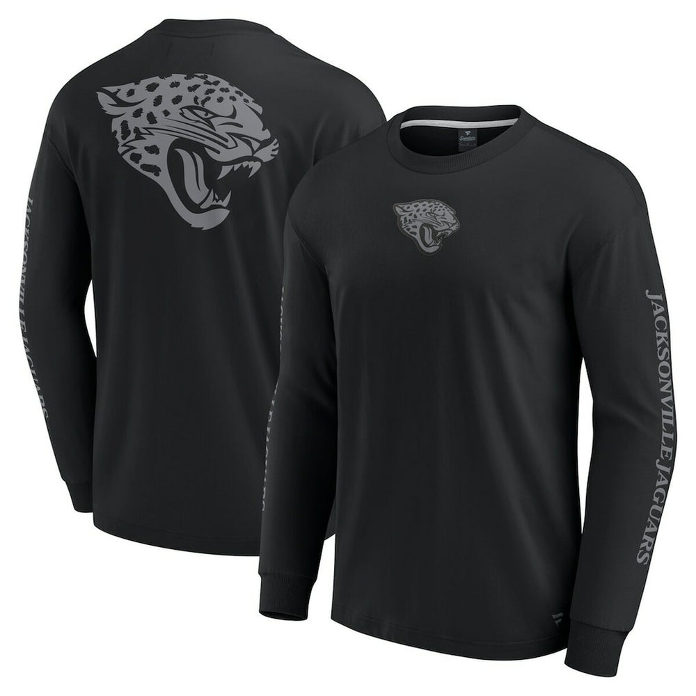 Jacksonville Jaguars Unisex Elements Strive Long Sleeve T-Shirt Black