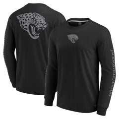 Jacksonville Jaguars Unisex Elements Strive Long Sleeve T-Shirt Black