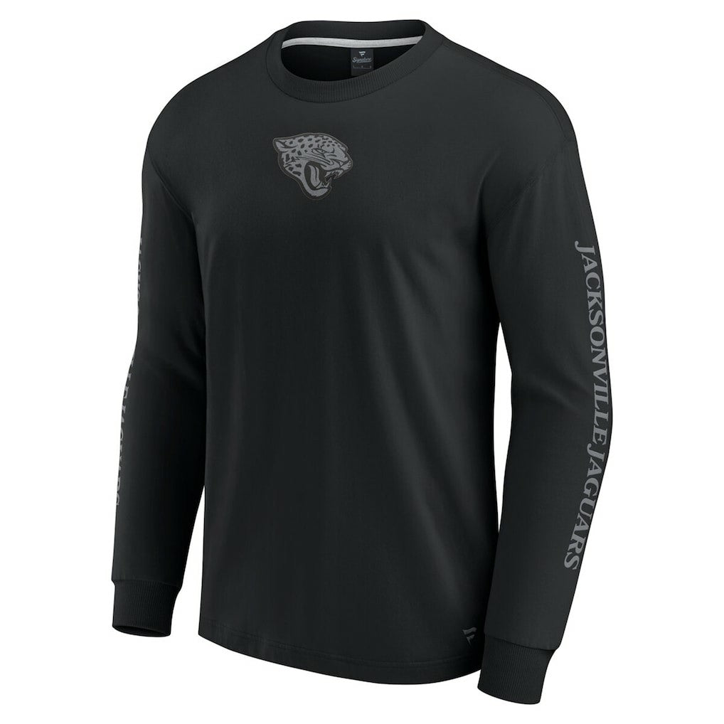 Jacksonville Jaguars Unisex Elements Strive Long Sleeve T-Shirt Black