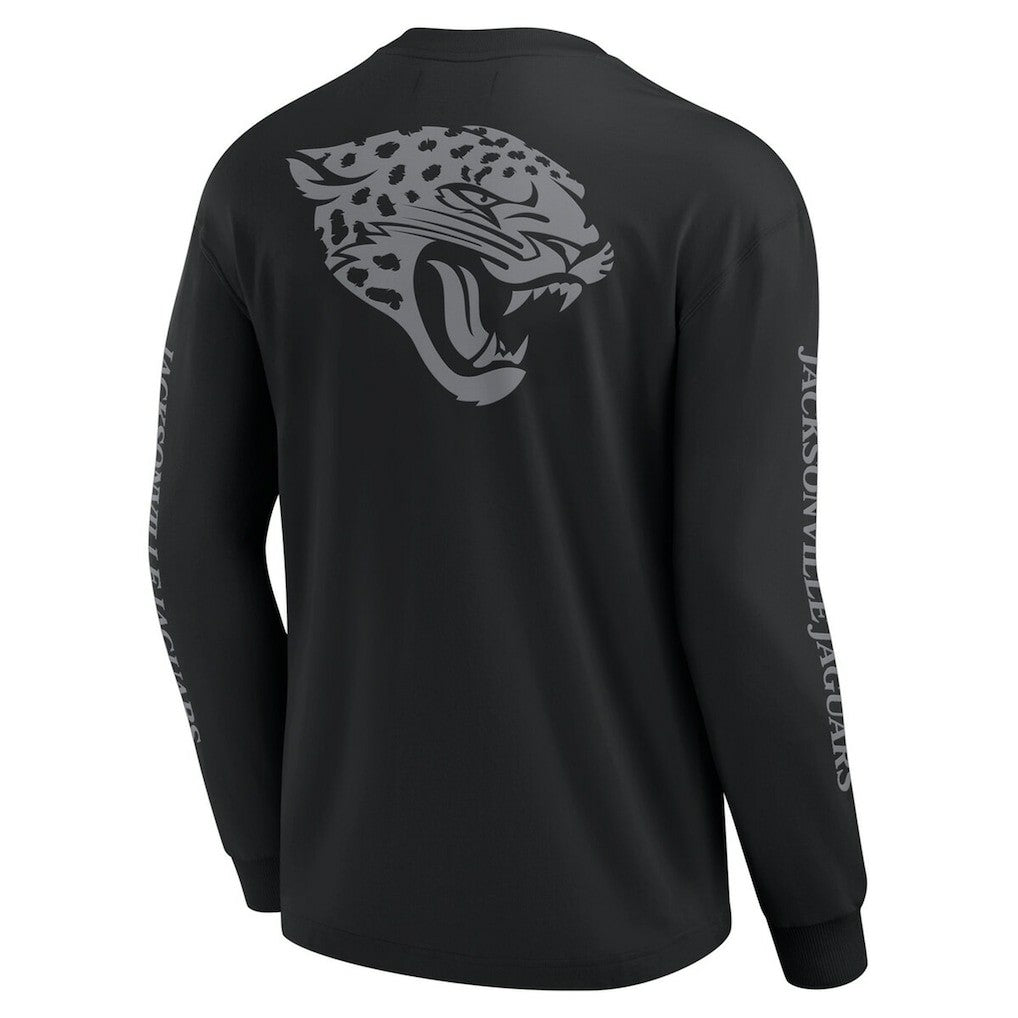 Jacksonville Jaguars Unisex Elements Strive Long Sleeve T-Shirt Black