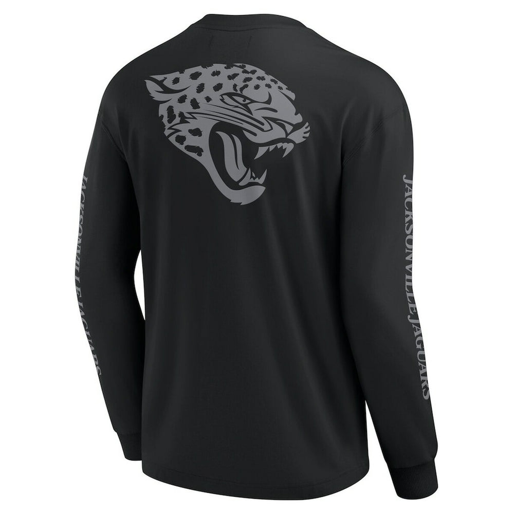Jacksonville Jaguars Unisex Elements Strive Long Sleeve T-Shirt Black