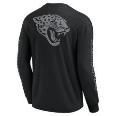Jacksonville Jaguars Unisex Elements Strive Long Sleeve T-Shirt Black