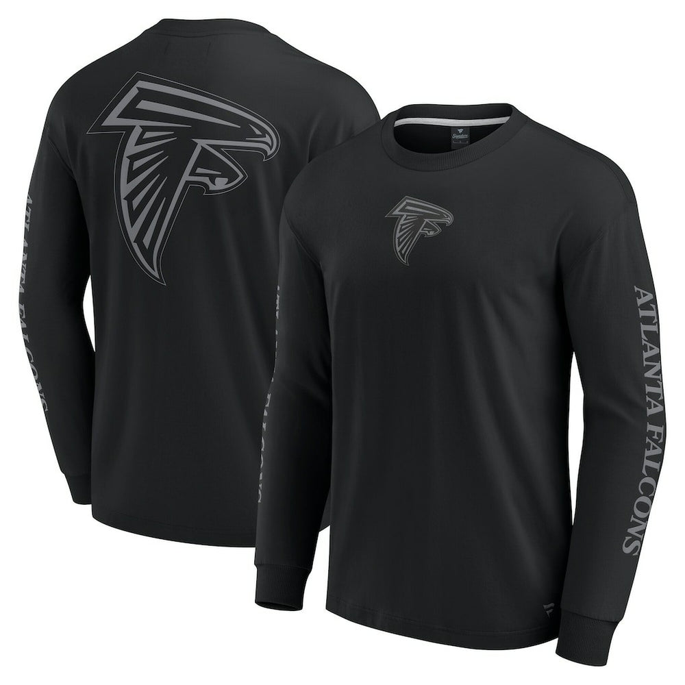 Atlanta Falcons Unisex Elements Strive Long Sleeve T-Shirt Black