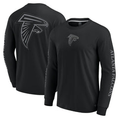 Atlanta Falcons Unisex Elements Strive Long Sleeve T-Shirt Black