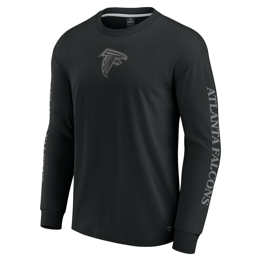 Atlanta Falcons Unisex Elements Strive Long Sleeve T-Shirt Black