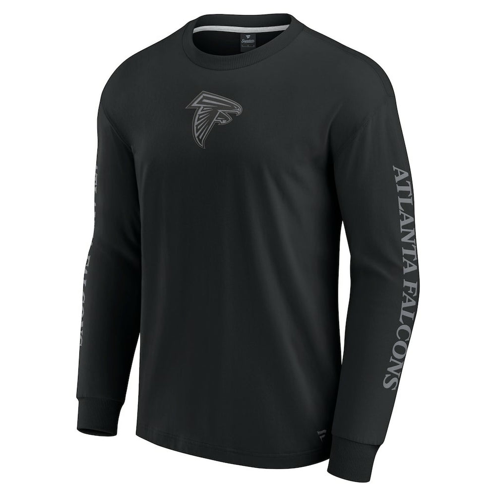 Atlanta Falcons Unisex Elements Strive Long Sleeve T-Shirt Black