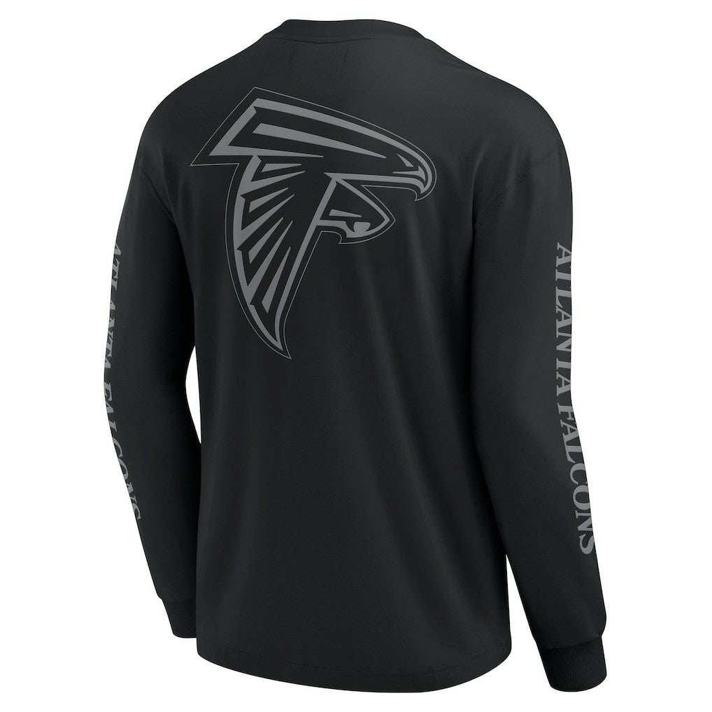 Atlanta Falcons Unisex Elements Strive Long Sleeve T-Shirt Black
