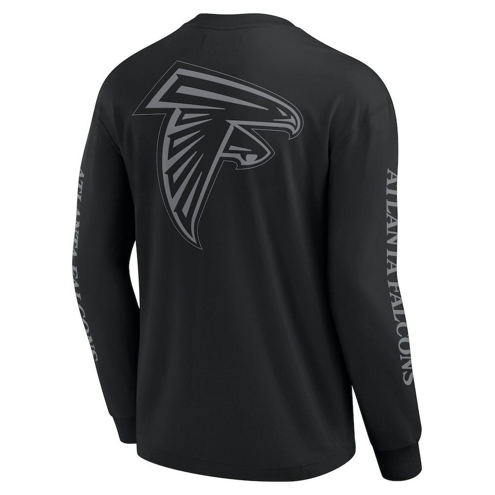 Atlanta Falcons Unisex Elements Strive Long Sleeve T-Shirt Black