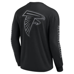 Atlanta Falcons Unisex Elements Strive Long Sleeve T-Shirt Black