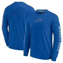 Buffalo Bills Unisex Elements Strive Long Sleeve T-Shirt Royal
