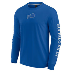 Buffalo Bills Unisex Elements Strive Long Sleeve T-Shirt Royal