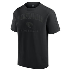 Jacksonville Jaguars Unisex Elements Flex Tri-Blend T-Shirt Black