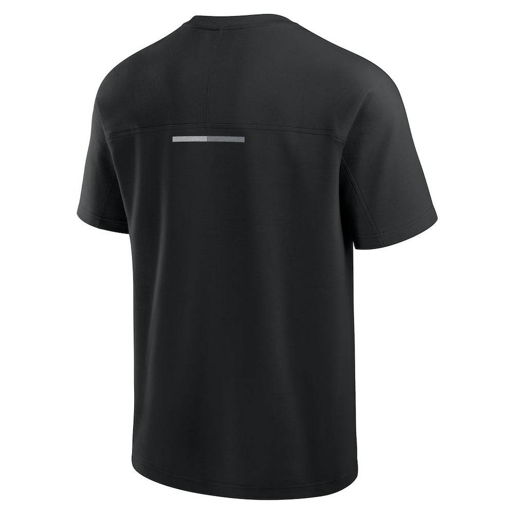 Jacksonville Jaguars Unisex Elements Flex Tri-Blend T-Shirt Black