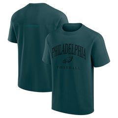 Philadelphia Eagles Unisex Elements Flex Tri-Blend T-Shirt Midnight Green
