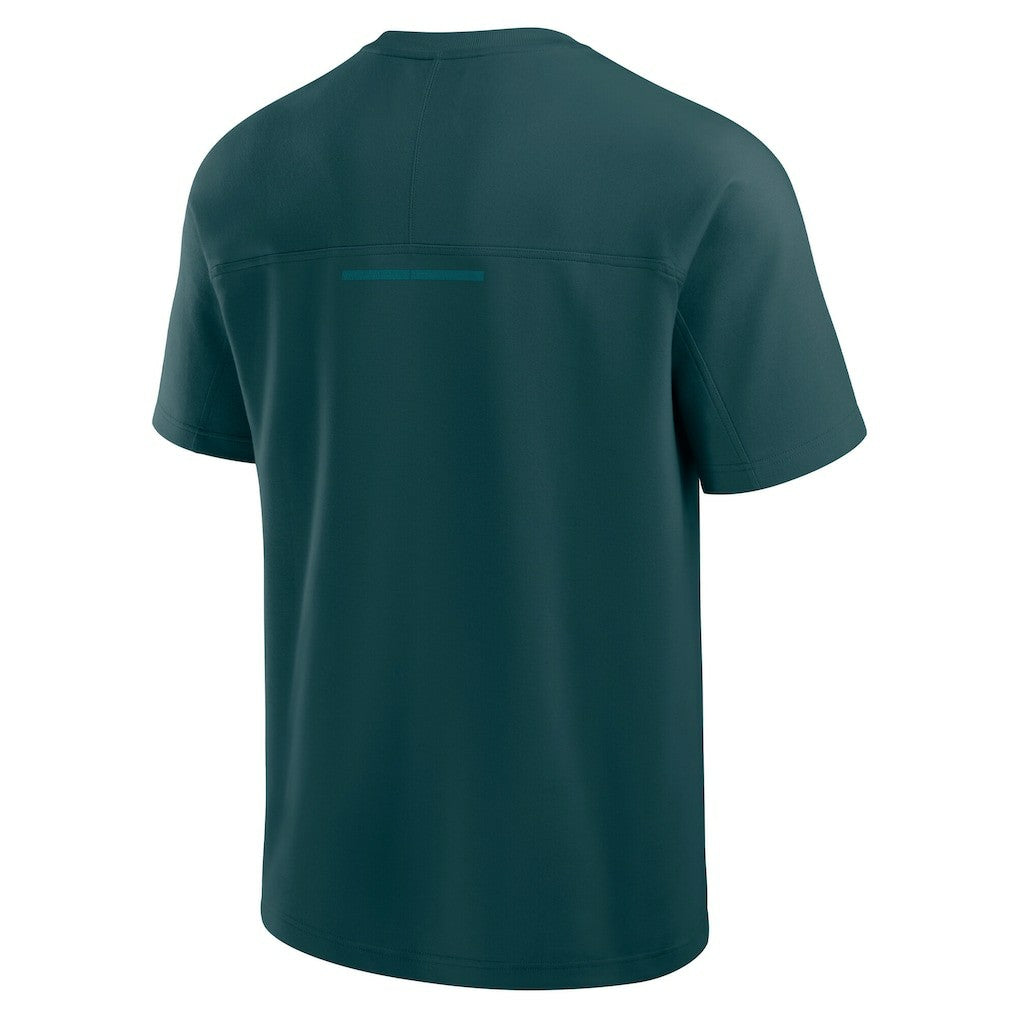 Philadelphia Eagles Unisex Elements Flex Tri-Blend T-Shirt Midnight Green
