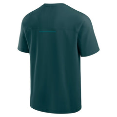 Philadelphia Eagles Unisex Elements Flex Tri-Blend T-Shirt Midnight Green