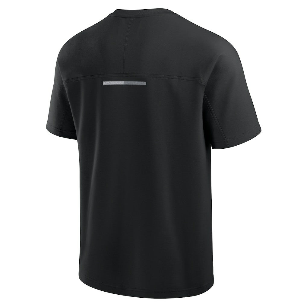 Pittsburgh Steelers Unisex Elements Flex Tri-Blend T-Shirt Black