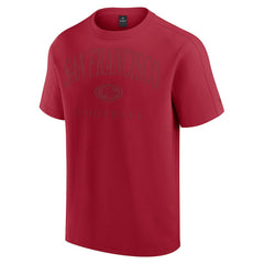 San Francisco 49ers Unisex Elements Flex Tri-Blend T-Shirt Scarlet