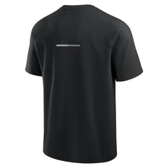 Las Vegas Raiders Unisex Elements Flex Tri-Blend T-Shirt Black