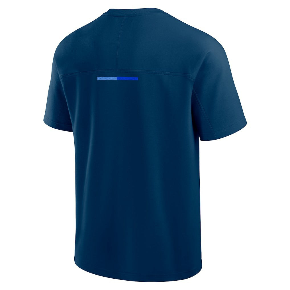 Chicago Bears Unisex Elements Flex Tri-Blend T-Shirt Navy