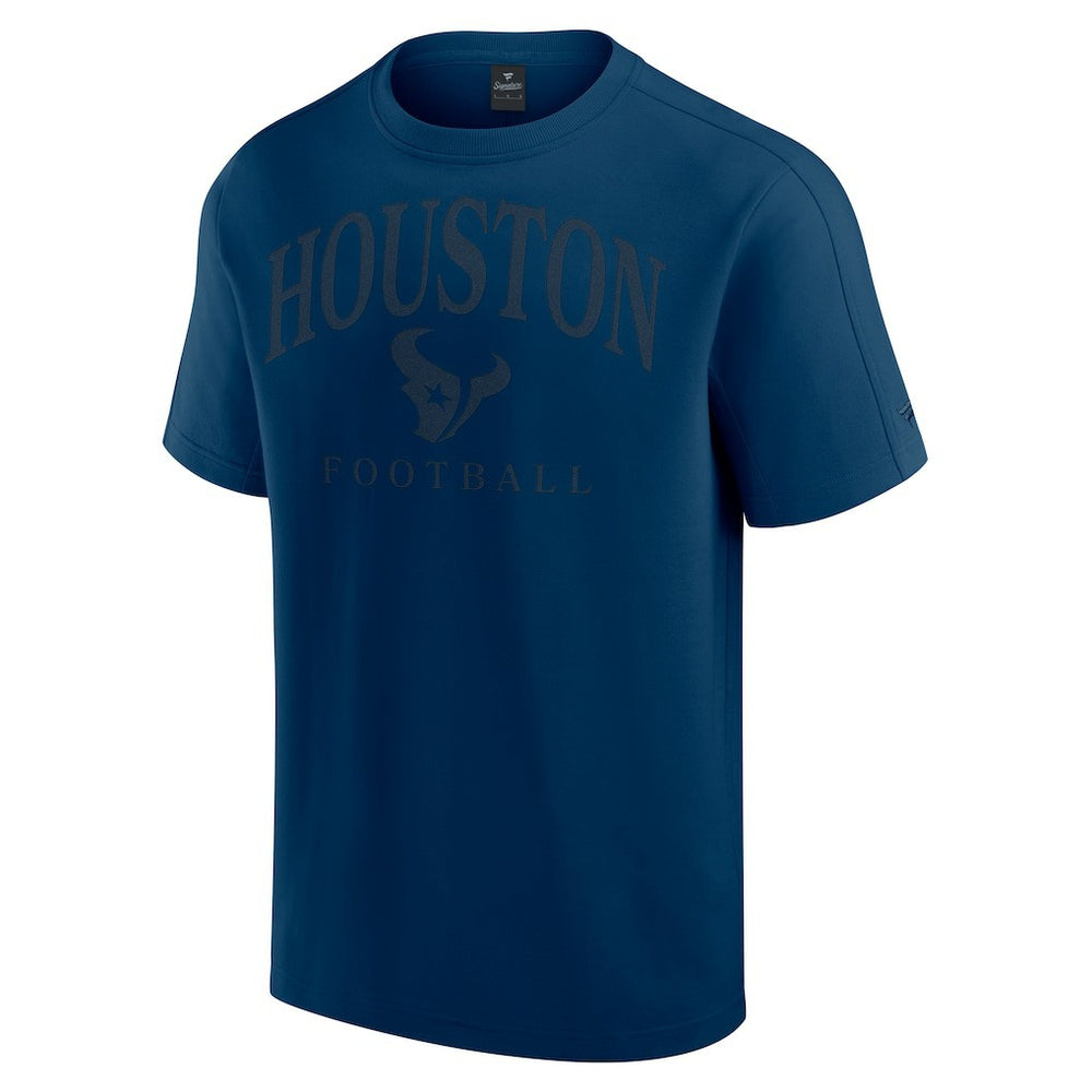 Houston Texans Unisex Elements Flex Tri-Blend T-Shirt Navy