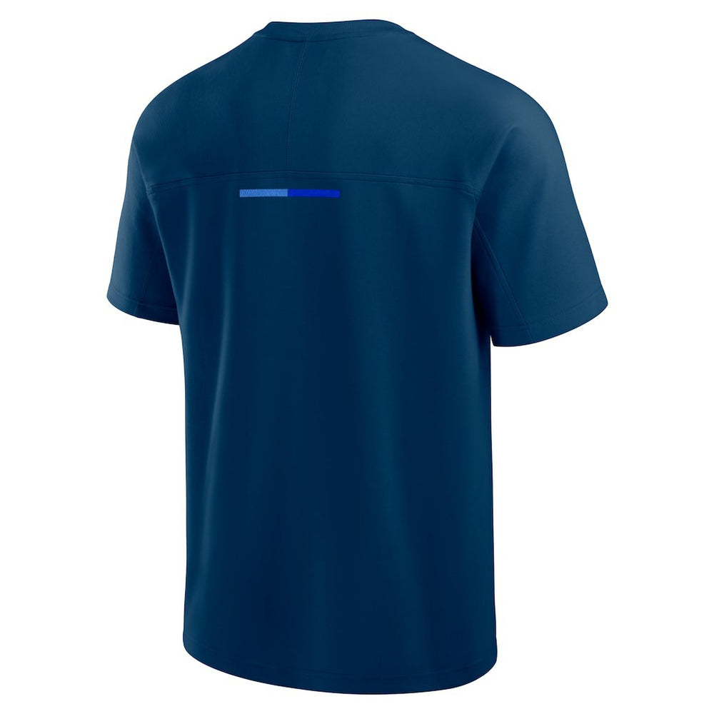Houston Texans Unisex Elements Flex Tri-Blend T-Shirt Navy