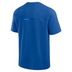 Buffalo Bills Unisex Elements Flex Tri-Blend T-Shirt Royal