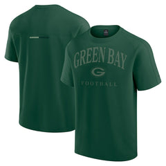 Green Bay Packers Unisex Elements Flex Tri-Blend T-Shirt Green