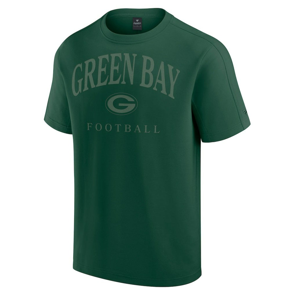 Green Bay Packers Unisex Elements Flex Tri-Blend T-Shirt Green