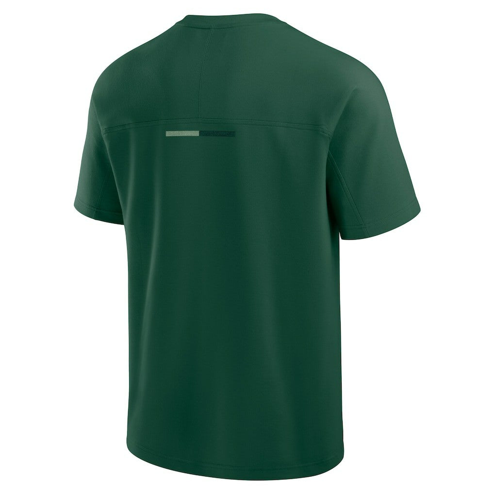 Green Bay Packers Unisex Elements Flex Tri-Blend T-Shirt Green