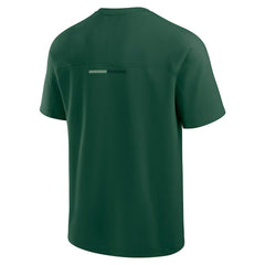 Green Bay Packers Unisex Elements Flex Tri-Blend T-Shirt Green