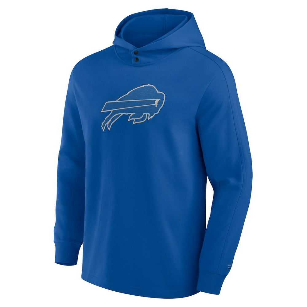 Buffalo Bills Elements Blaze Tri-Blend Long Sleeve Hoodie T-Shirt Royal