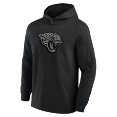 Jacksonville Jaguars Elements Blaze Tri-Blend Long Sleeve Hoodie T-Shirt Black