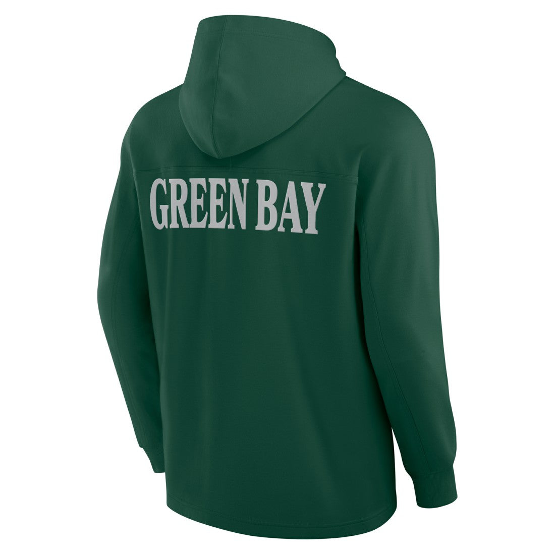Green Bay Packers Elements Blaze Tri-Blend Long Sleeve Hoodie T-Shirt Green