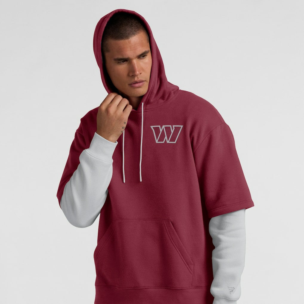 Washington Commanders Unisex Sleek Elements Pullover Hoodie Burgundy
