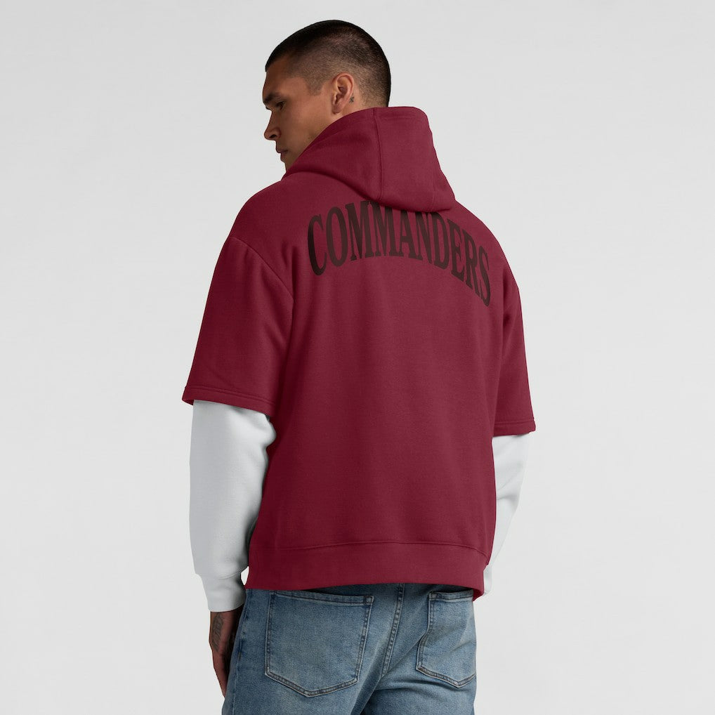 Washington Commanders Unisex Sleek Elements Pullover Hoodie Burgundy