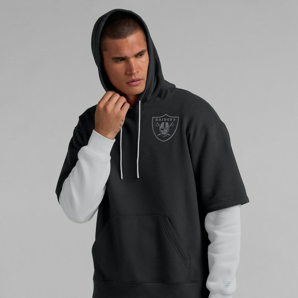 Las Vegas Raiders Unisex Sleek Elements Pullover Hoodie Black