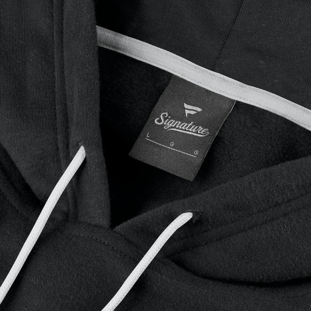Las Vegas Raiders Unisex Sleek Elements Pullover Hoodie Black
