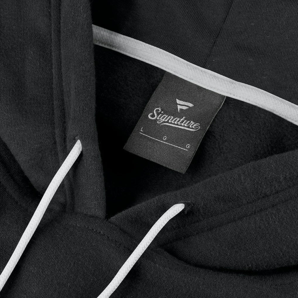Las Vegas Raiders Unisex Sleek Elements Pullover Hoodie Black