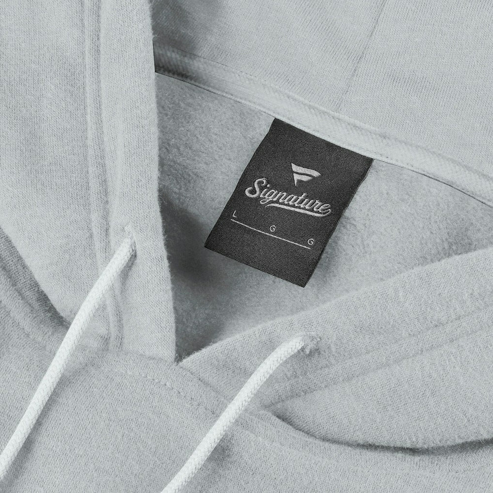 Las Vegas Raiders Unisex Sleek Elements Pullover Hoodie Gray