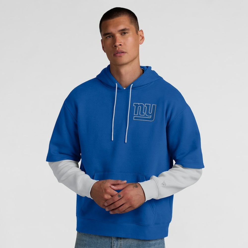 New York Giants Unisex Sleek Elements Pullover Hoodie Royal