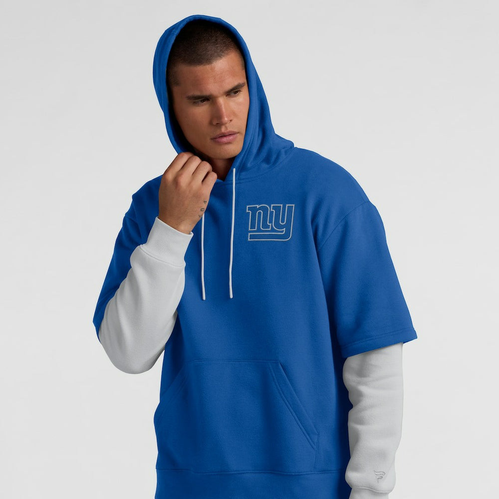 New York Giants Unisex Sleek Elements Pullover Hoodie Royal