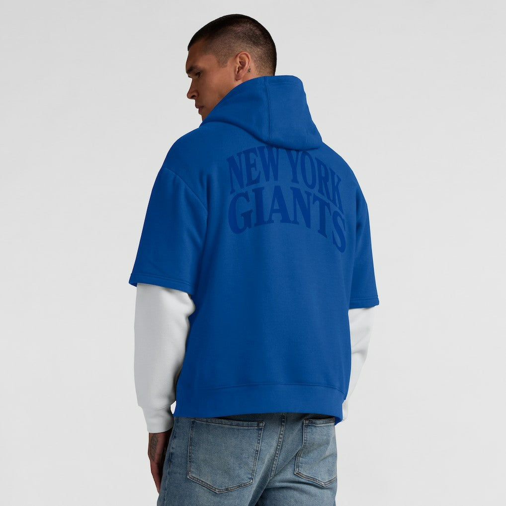 New York Giants Unisex Sleek Elements Pullover Hoodie Royal