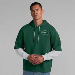 New York Jets Unisex Sleek Elements Pullover Hoodie Green