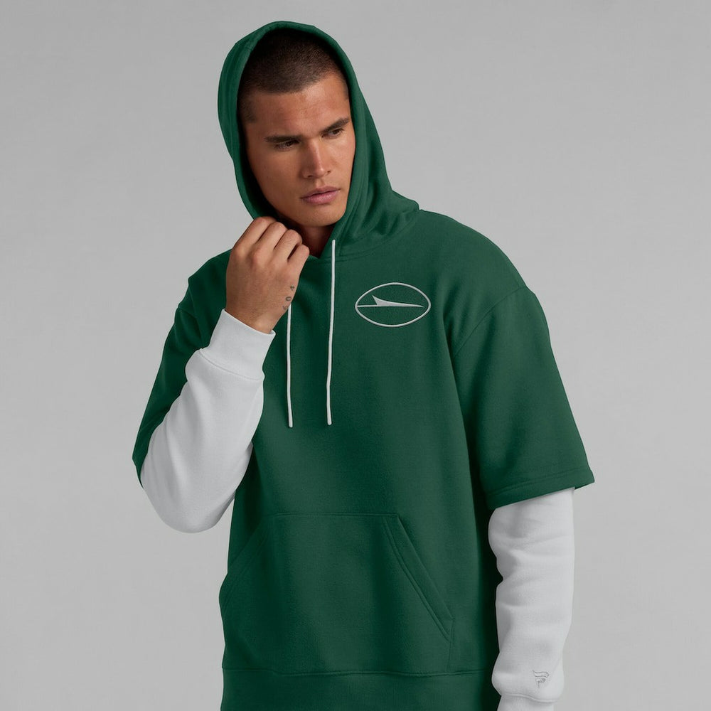 New York Jets Unisex Sleek Elements Pullover Hoodie Green