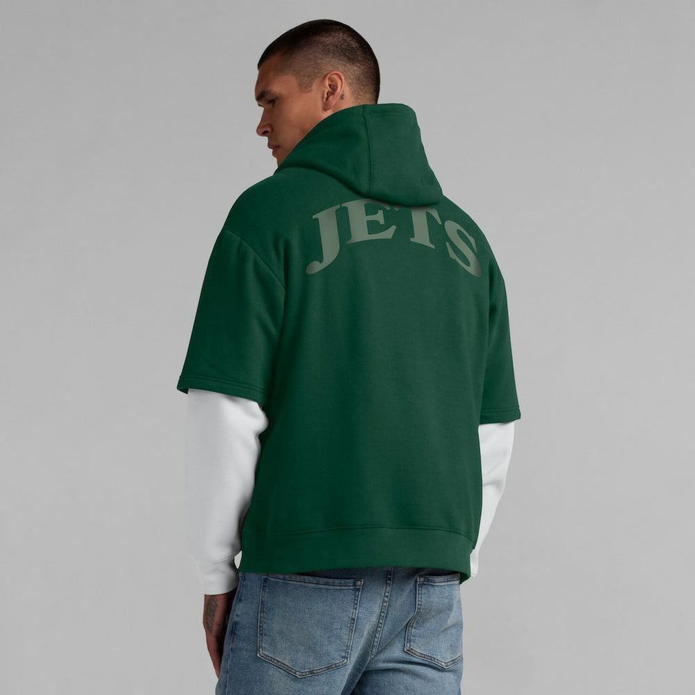 New York Jets Unisex Sleek Elements Pullover Hoodie Green