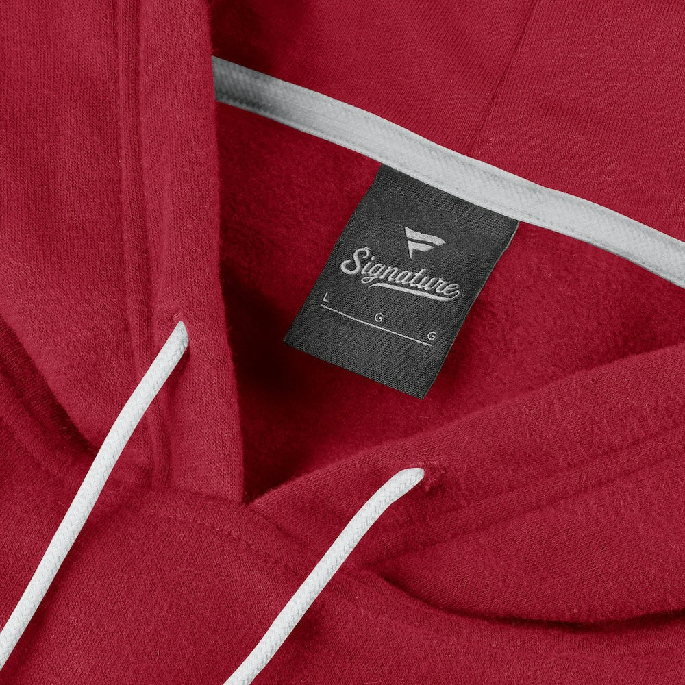 San Francisco 49ers Unisex Sleek Elements Pullover Hoodie Scarlet