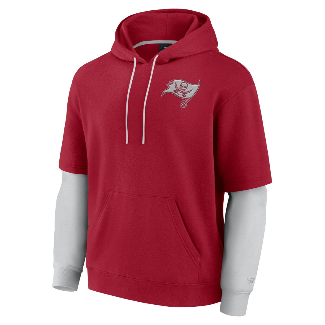 Tampa Bay Buccaneers Unisex Sleek Elements Pullover Hoodie Red