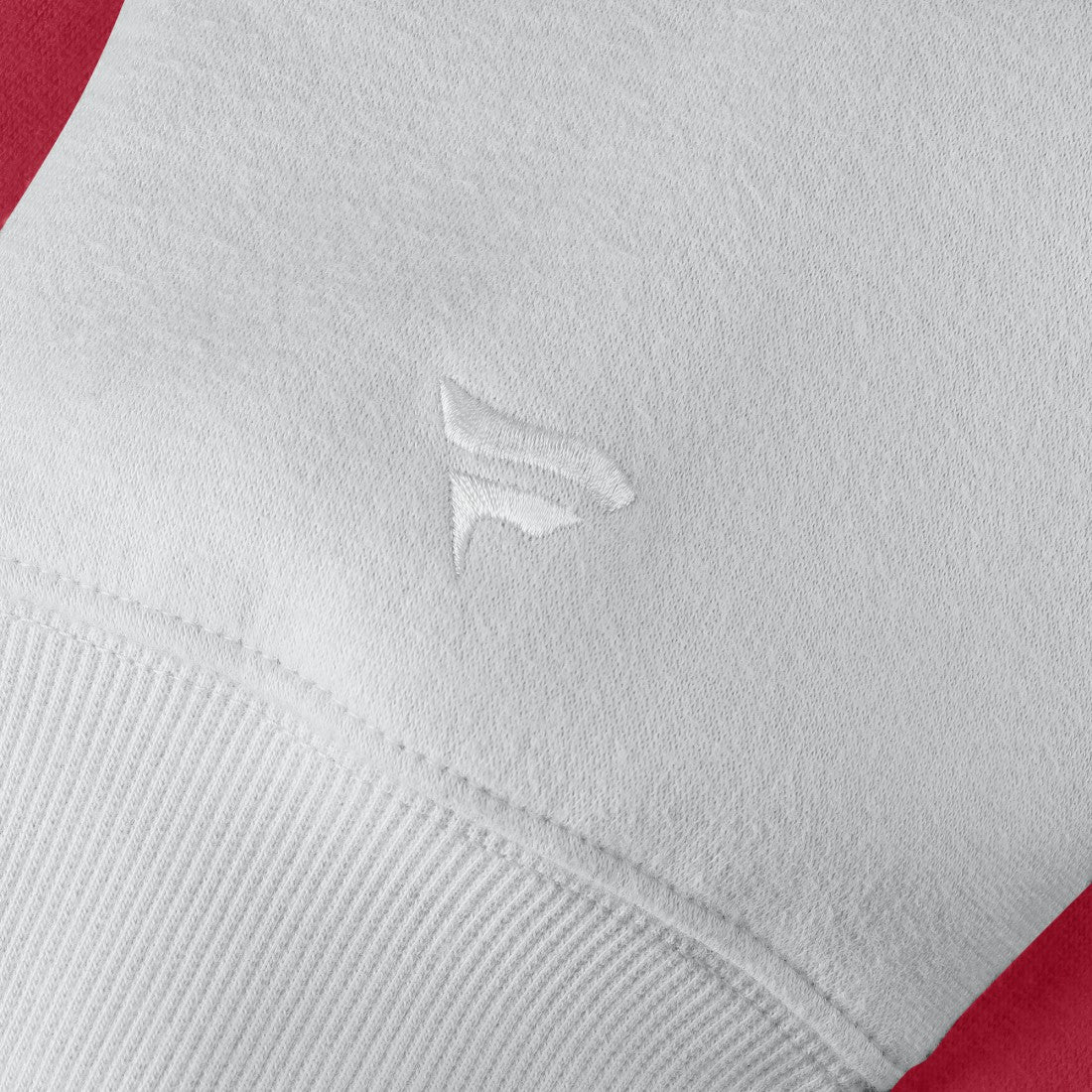 Tampa Bay Buccaneers Unisex Sleek Elements Pullover Hoodie Red